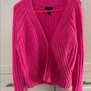 Aqua Women's Pink Sweater